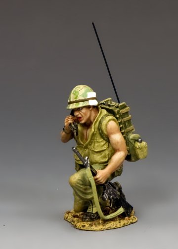 The Radio Operator|Vietnam War|Model Miniatures|Toy Soldier|King