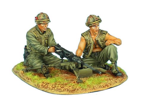 US 25th Infantry Division Browning M2 MG Team