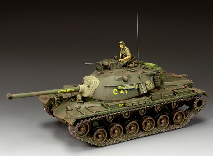 The M48A3 ‘Patton’ Main Battle Tank 'Witch Bitch'