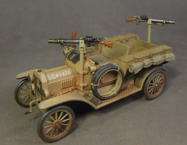Ford Model T “IMSHI” - Australian 1st Light Car Patrol 1917