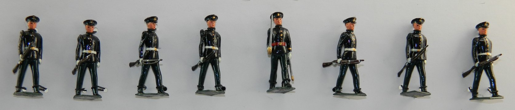 Eight Air Force / Military Police Marching