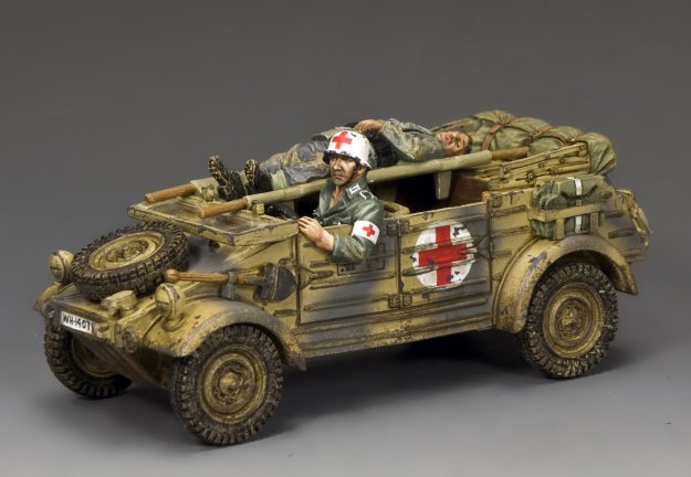 Ambulance Kubelwagen - Mid-Late War