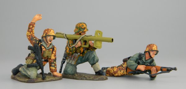 Three Figure Ambush Set World War II