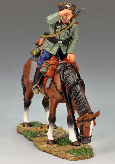 Mounted Cossack Scout