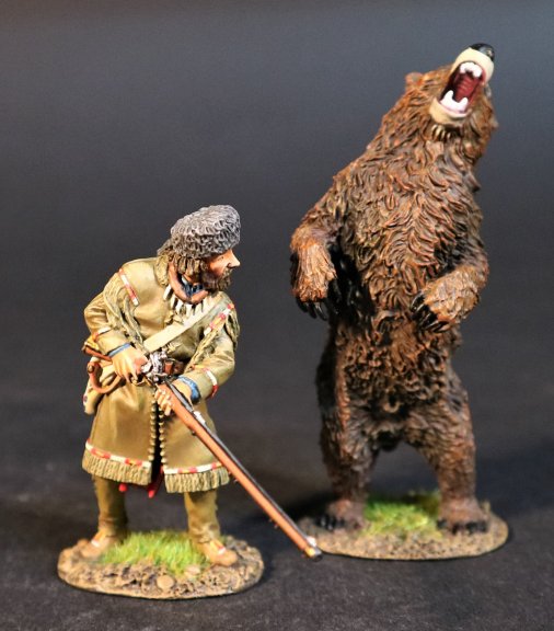Hugh Glass & Grizzly Bear