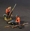 Two Wounded, 11th Regiment New York Volunteer Infantry Zouaves