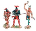 Iroquois Indian Warrior Miniatures