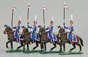 Mounted Napoleonic Wars Soldiers