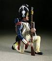 French Imperial Guard Kneeling Make Ready