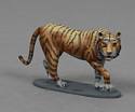 Tiger on Grey Base