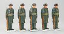 China Marines - Legation Guard in Greens & Fur Caps w/Bayonets