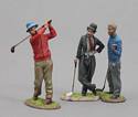 Set of 3 Golfers