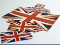 British Flag Set (Pre-cut)