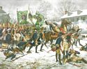 Battle of Trenton, December 26, 1776 - Artist Proof
