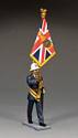 Royal Marines Officer w/Queen’s Colour