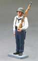 German Sailor on Guard Duty