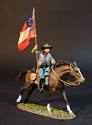 Standard Bearer, 1st Cherokee Mounted Rifles