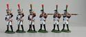 French Fusiliers Chasseurs, 3 Firing & 3 Loading