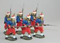 French Imperial Guard Zouaves Advancing