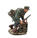 German Radio Operator - 1st Mountain Division Edelweiss