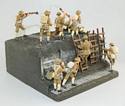 "Over the Top" WWI Attack of the 36th Ulster Division Diorama