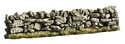 6 Inch Straight Dry Stone Wall