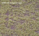 Soil and Short Grass Mat
