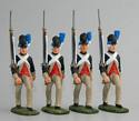Four Marching of Washington’s Guard