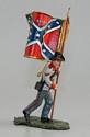 7th Mississippi Civil War Flagbearer