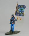 Civil War Flagbearer "God Guide Us, Williams Guards"