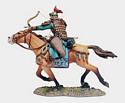 Mongol Warrior Firing Bow Forward