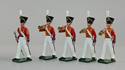 British Officer & Buglers - Napoleonic Wars