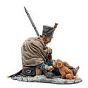 French Chasseur with Dog 15th Light Infantry