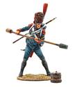 French Old Guard Foot Artillery Gunner with Rammer/Sponge