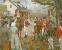 Nathan Hale, Spetember 22, 1776 - Canvas Giclee