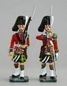 Queen's Own Cameron Highlanders, Officer & NCO