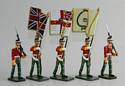 British Highland Light Infantry Standard Party