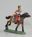 Dutch Red Lancers Trooper with Sword #1