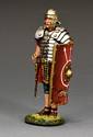 ‘At Attention’ Roman Legionary w/Gladius Sword