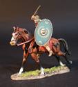 Roman Auxiliary Cavalry with Green Shield