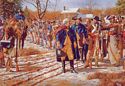 "Forging an Army" Washington and Steuben at Valley Forge
