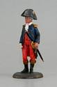 French Naval Officer, 1790