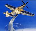 Gold Plated P-51D Mustang