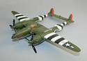 P-38J - Lightning of Capt. Robin Olds