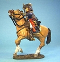 US Army Staff Officer, Mounted
