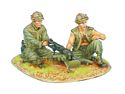 US 25th Infantry Division Browning M2 MG Team