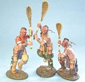 Woodland Indians Playing Lacrosse