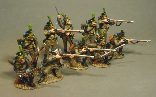 Figurines John Jenkins Designs – Équipage D'artillerie Britannique WWI – GWB-32