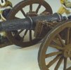 Artillery including Civil War Diorama Supplies