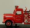 Del Prado Fire Engine 1/72 Scale